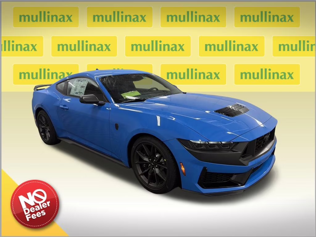 2026 GRABBER BLUE Ford Mustang Dark Horse RWD Coupe