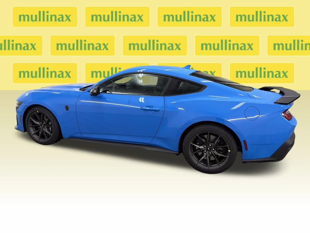 2026 GRABBER BLUE Ford Mustang Dark Horse RWD Coupe