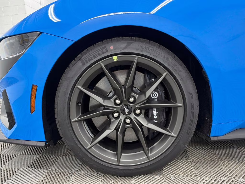 2026 GRABBER BLUE Ford Mustang Dark Horse RWD Coupe