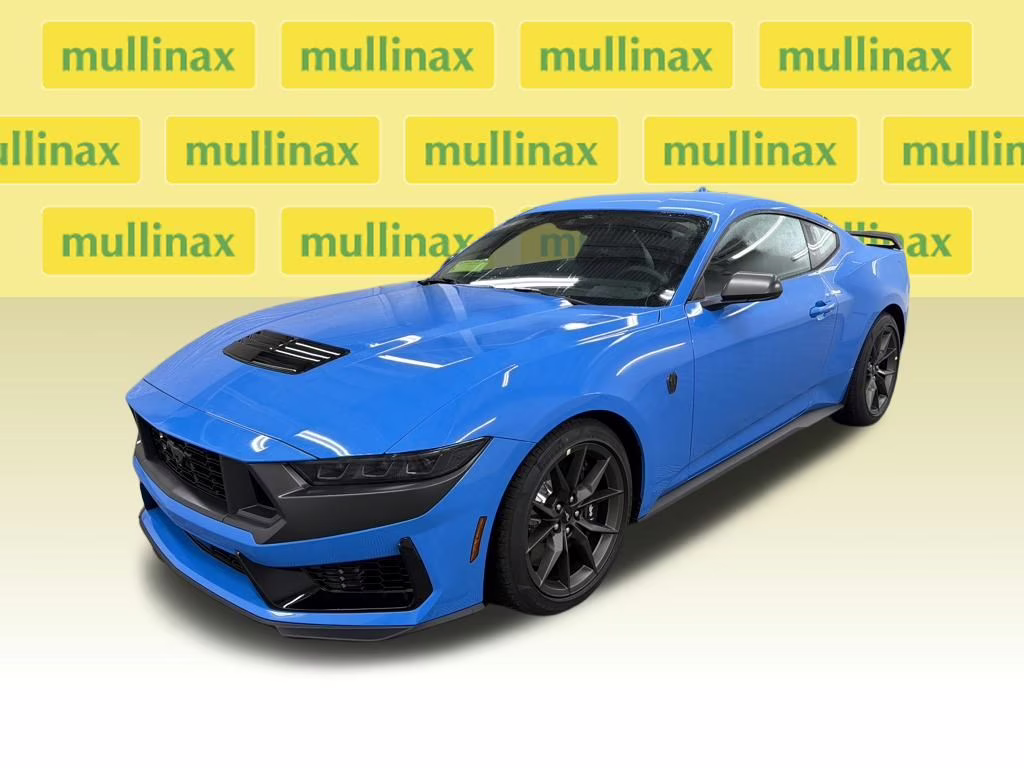 2026 GRABBER BLUE Ford Mustang Dark Horse RWD Coupe
