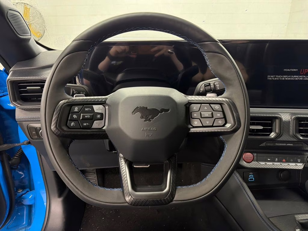 2026 GRABBER BLUE Ford Mustang Dark Horse RWD Coupe