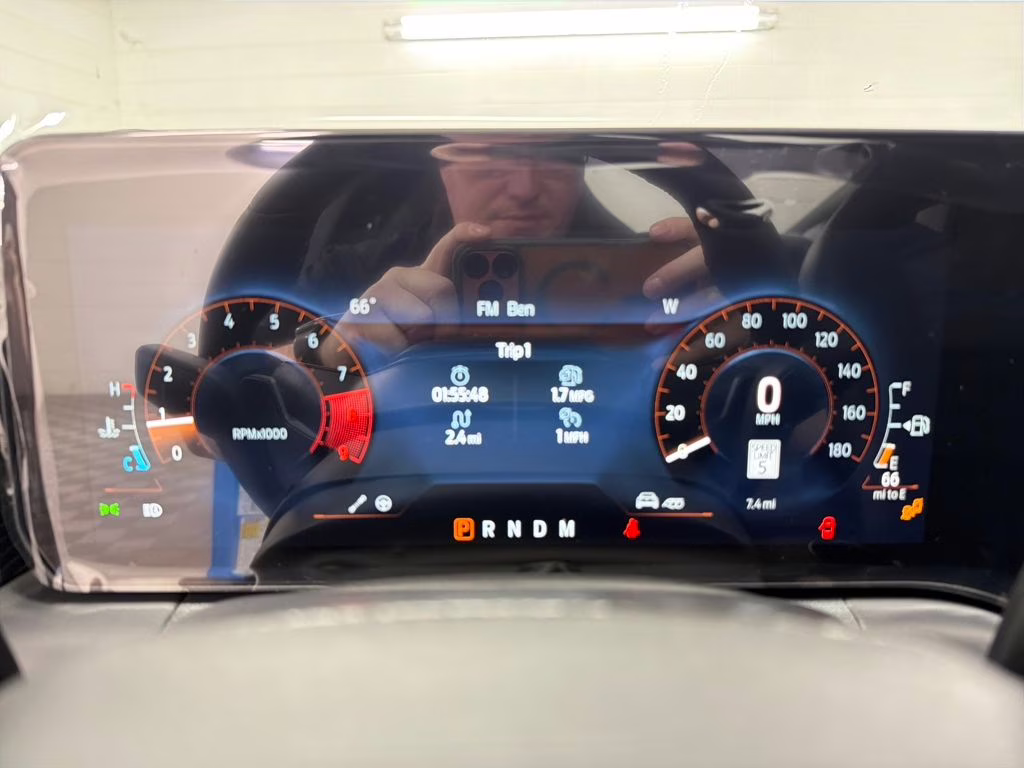 2026 GRABBER BLUE Ford Mustang Dark Horse RWD Coupe