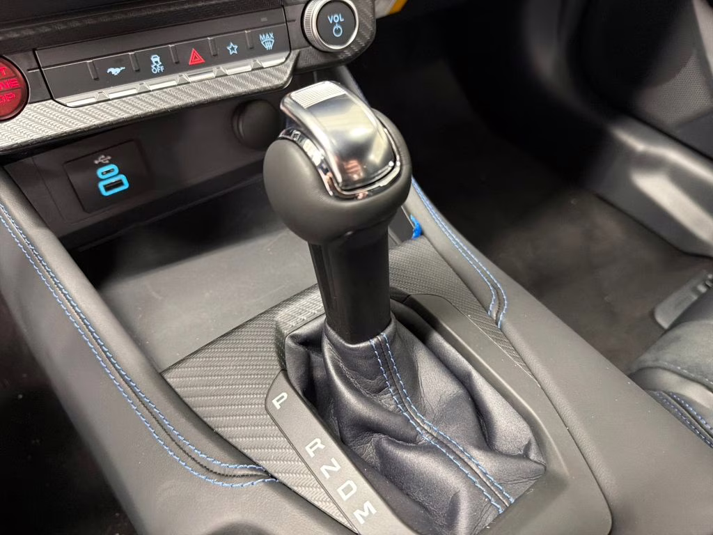 2026 GRABBER BLUE Ford Mustang Dark Horse RWD Coupe