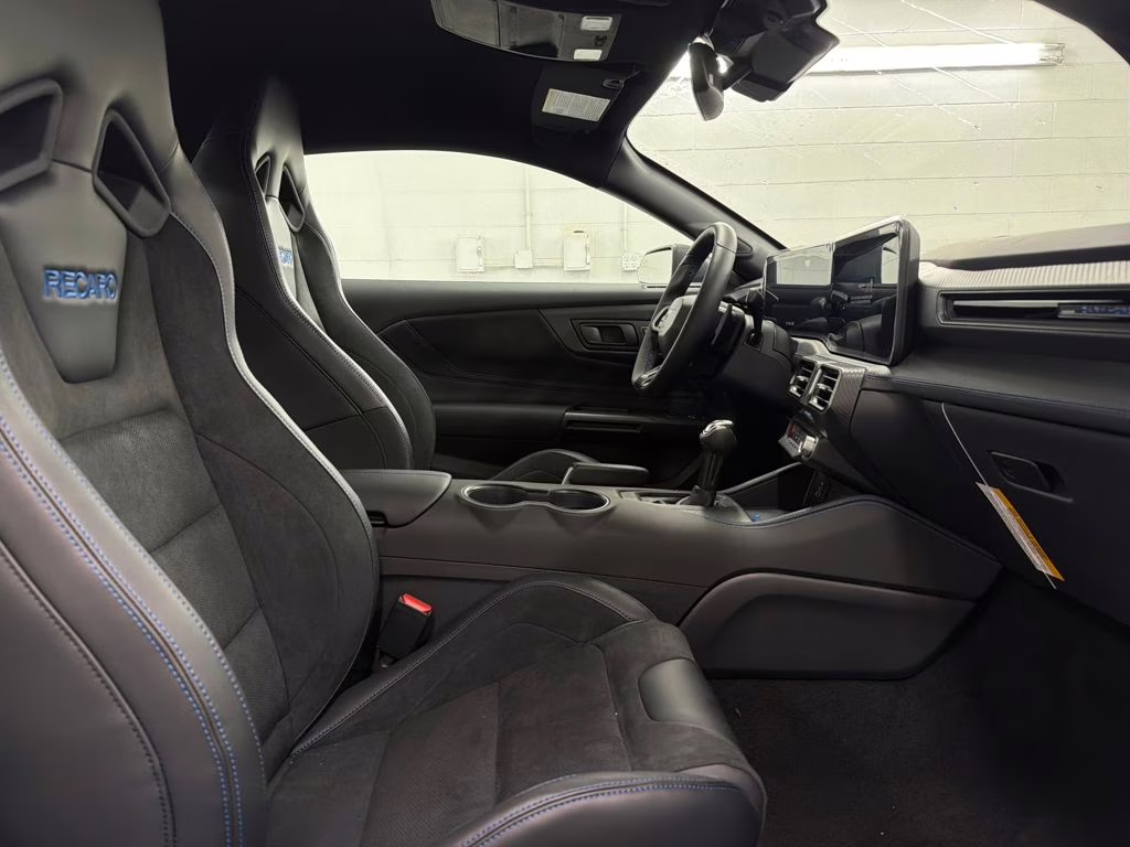 2026 GRABBER BLUE Ford Mustang Dark Horse RWD Coupe