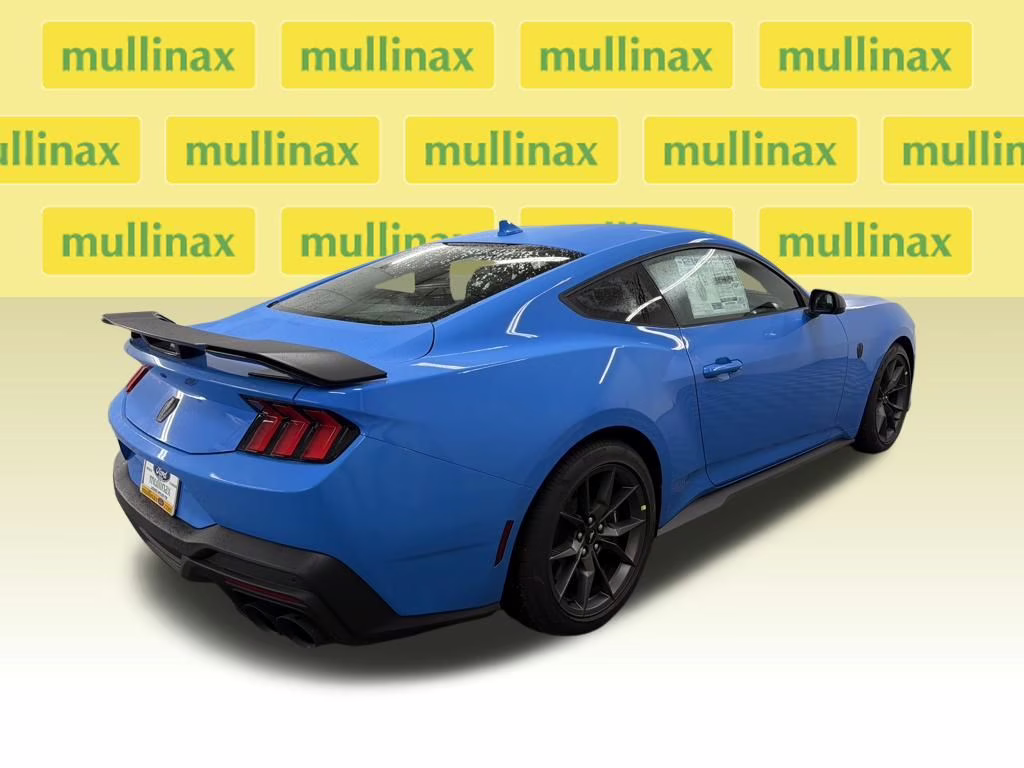 2026 GRABBER BLUE Ford Mustang Dark Horse RWD Coupe