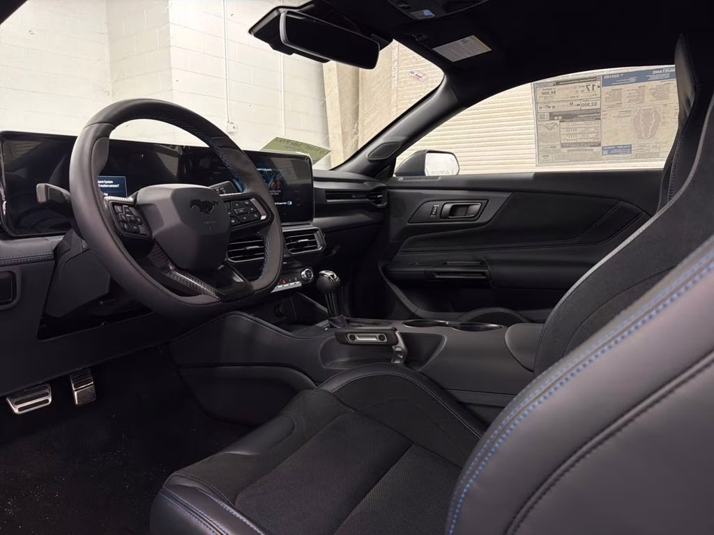 2026 GRABBER BLUE Ford Mustang Dark Horse RWD Coupe