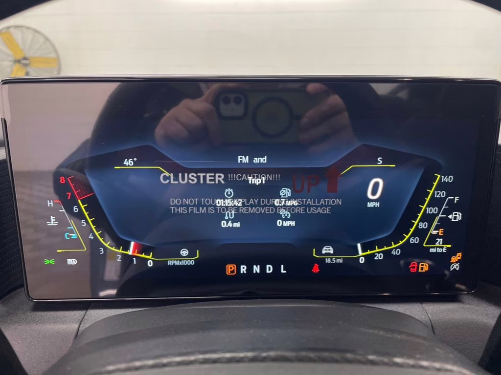 2026 VAPOR BLUE Ford Mustang EcoBoost RWD Coupe