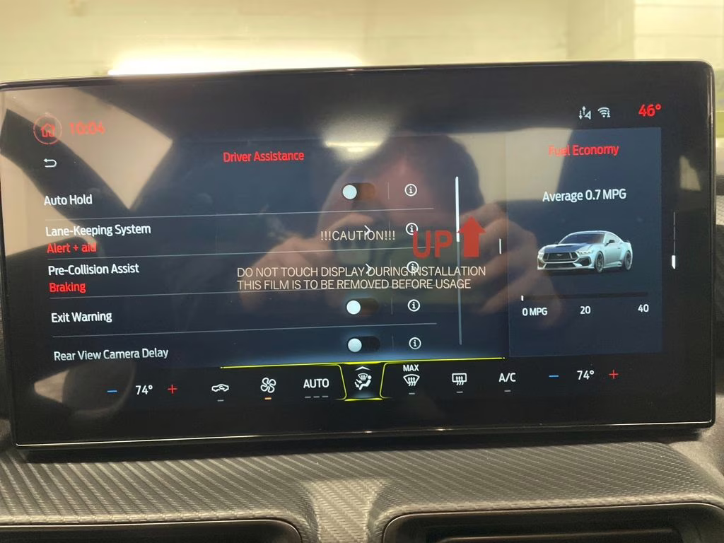 2026 VAPOR BLUE Ford Mustang EcoBoost RWD Coupe