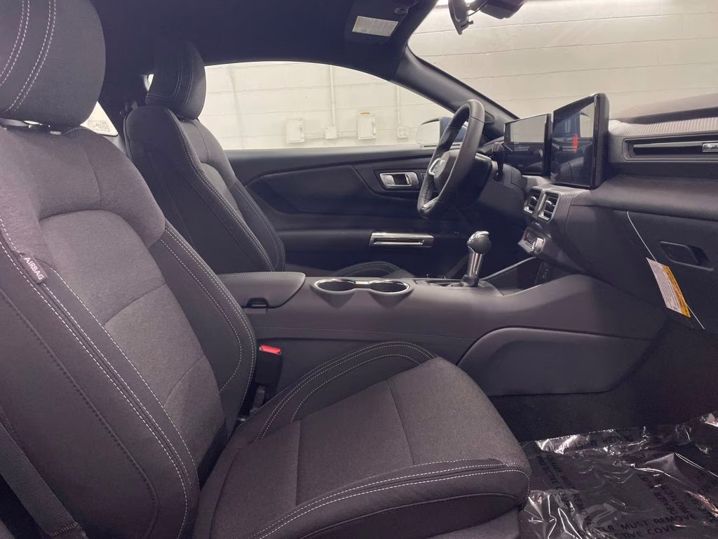 2026 VAPOR BLUE Ford Mustang EcoBoost RWD Coupe