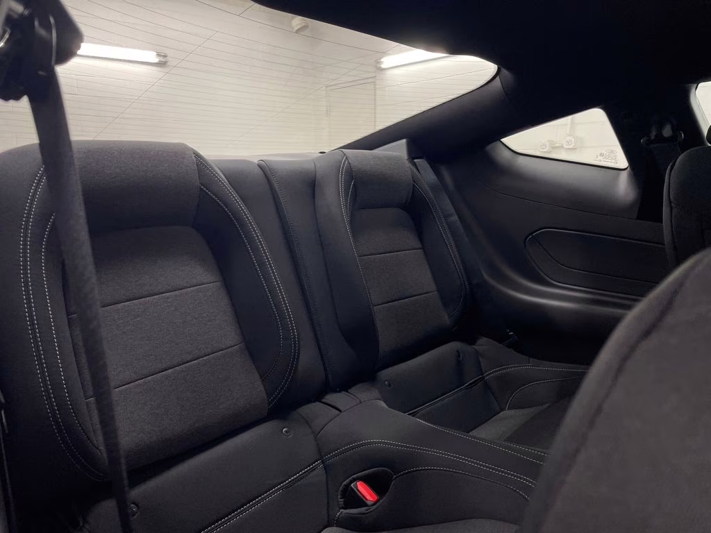 2026 VAPOR BLUE Ford Mustang EcoBoost RWD Coupe