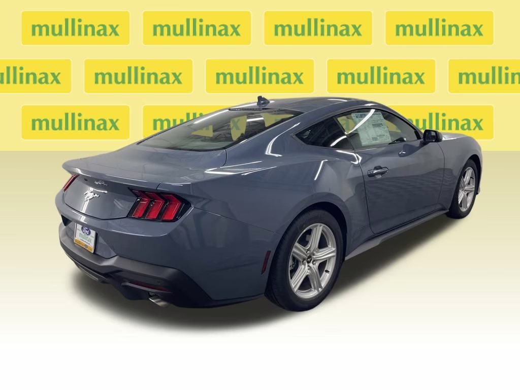 2026 VAPOR BLUE Ford Mustang EcoBoost RWD Coupe