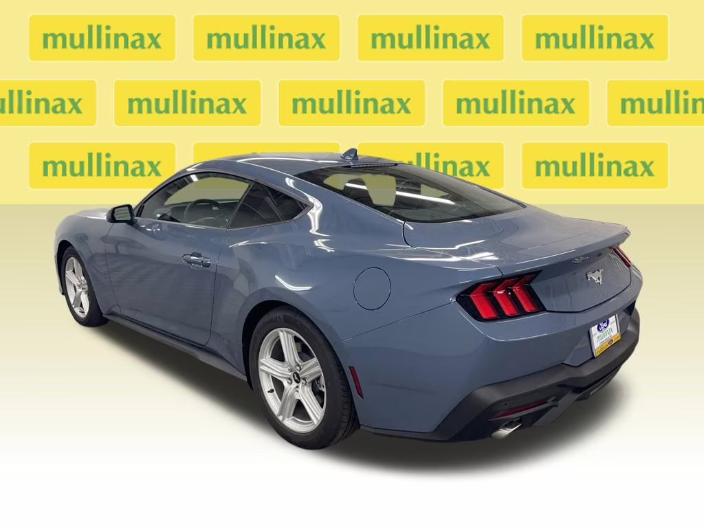 2026 VAPOR BLUE Ford Mustang EcoBoost RWD Coupe