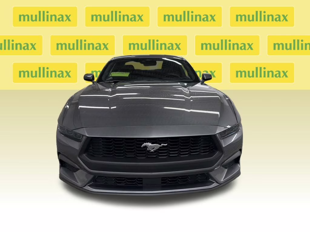 2026 CARBONIZED GRAY Ford Mustang EcoBoost RWD Coupe