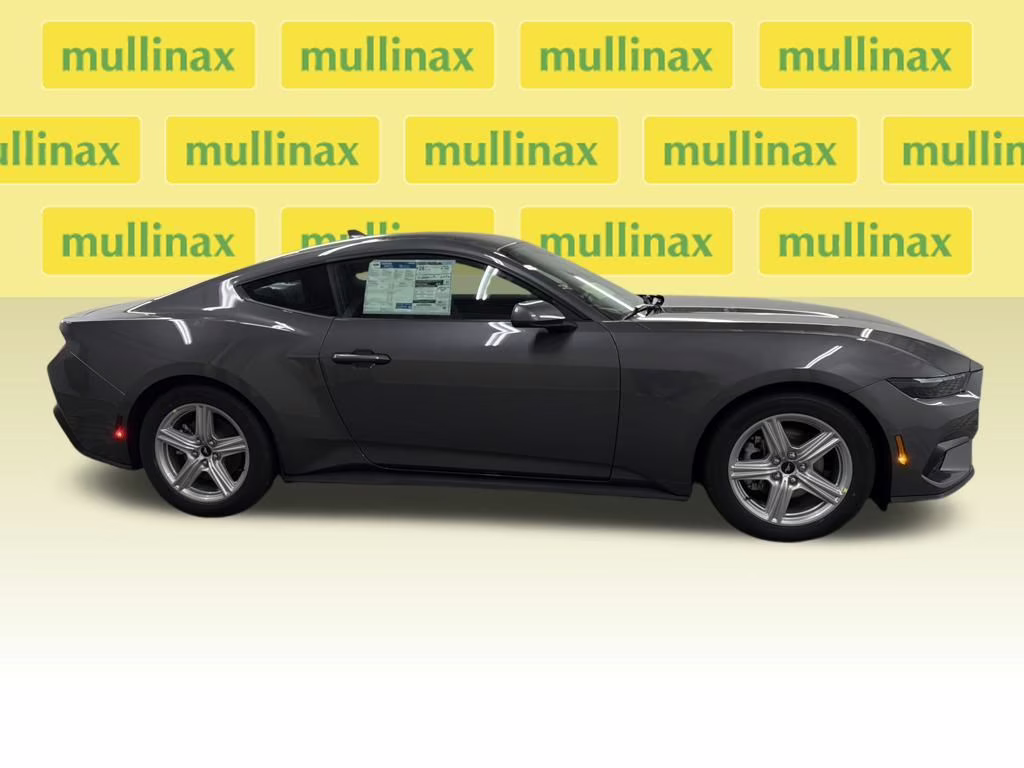 2026 CARBONIZED GRAY Ford Mustang EcoBoost RWD Coupe