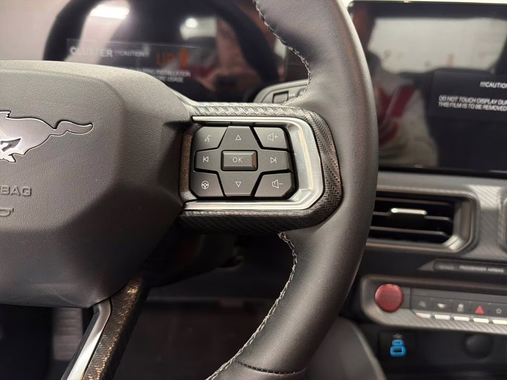 2026 CARBONIZED GRAY Ford Mustang EcoBoost RWD Coupe