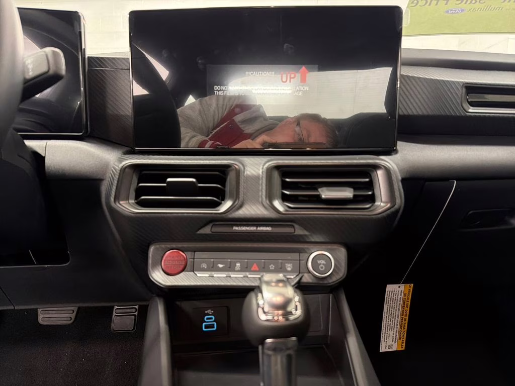 2026 CARBONIZED GRAY Ford Mustang EcoBoost RWD Coupe