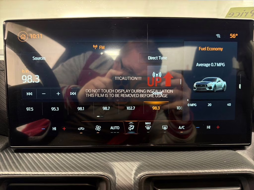 2026 CARBONIZED GRAY Ford Mustang EcoBoost RWD Coupe