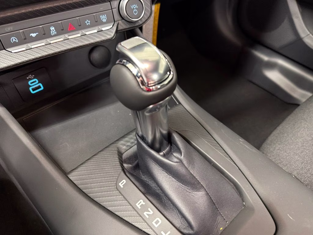2026 CARBONIZED GRAY Ford Mustang EcoBoost RWD Coupe