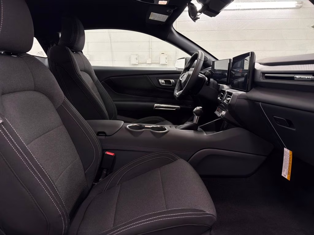 2026 CARBONIZED GRAY Ford Mustang EcoBoost RWD Coupe