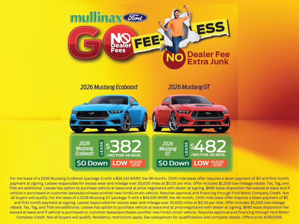 2026 CARBONIZED GRAY Ford Mustang EcoBoost RWD Coupe