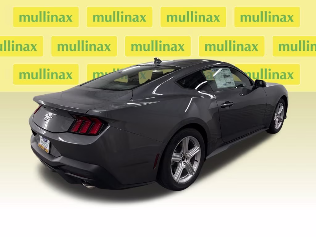2026 CARBONIZED GRAY Ford Mustang EcoBoost RWD Coupe