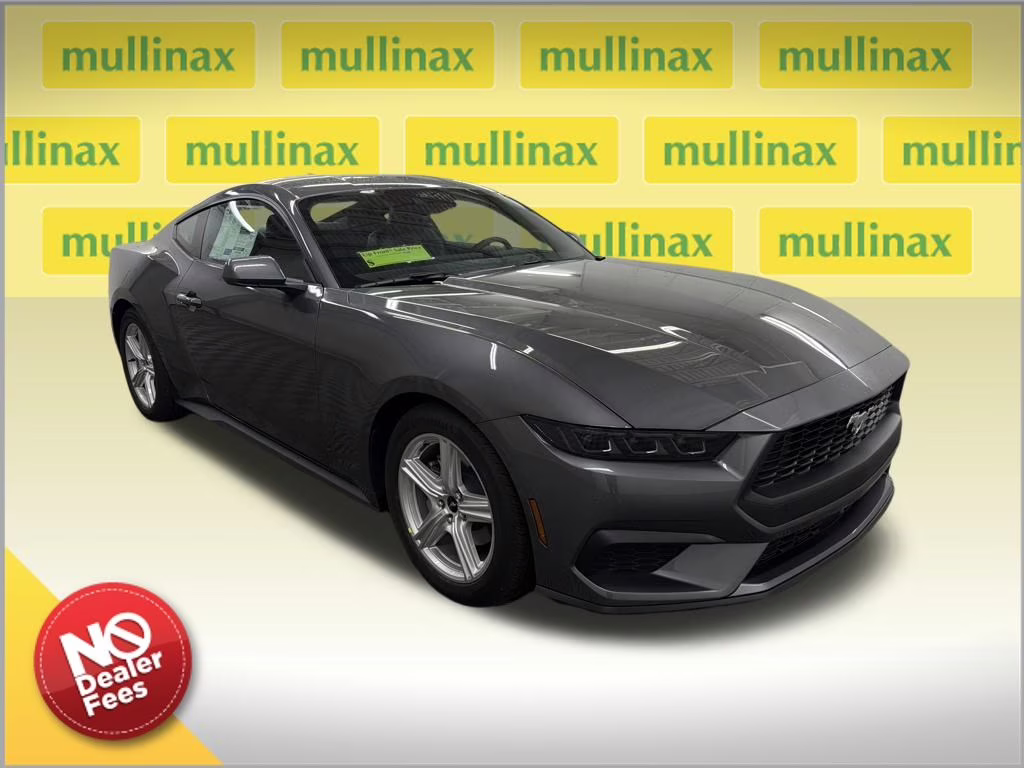 2026 CARBONIZED GRAY Ford Mustang EcoBoost Premium RWD Coupe