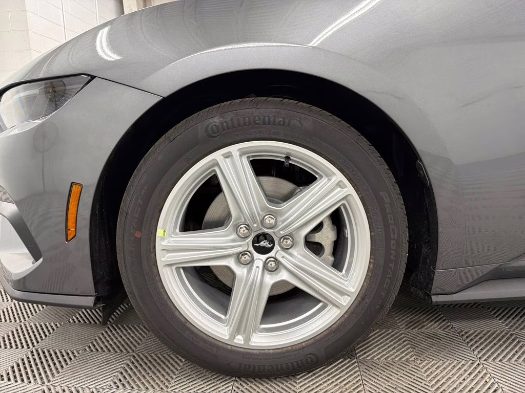 2026 CARBONIZED GRAY Ford Mustang EcoBoost Premium RWD Coupe