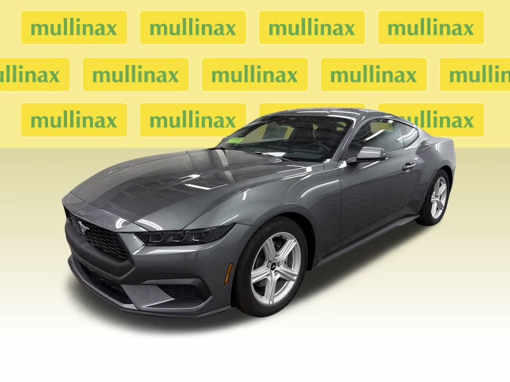 2026 CARBONIZED GRAY Ford Mustang EcoBoost Premium RWD Coupe