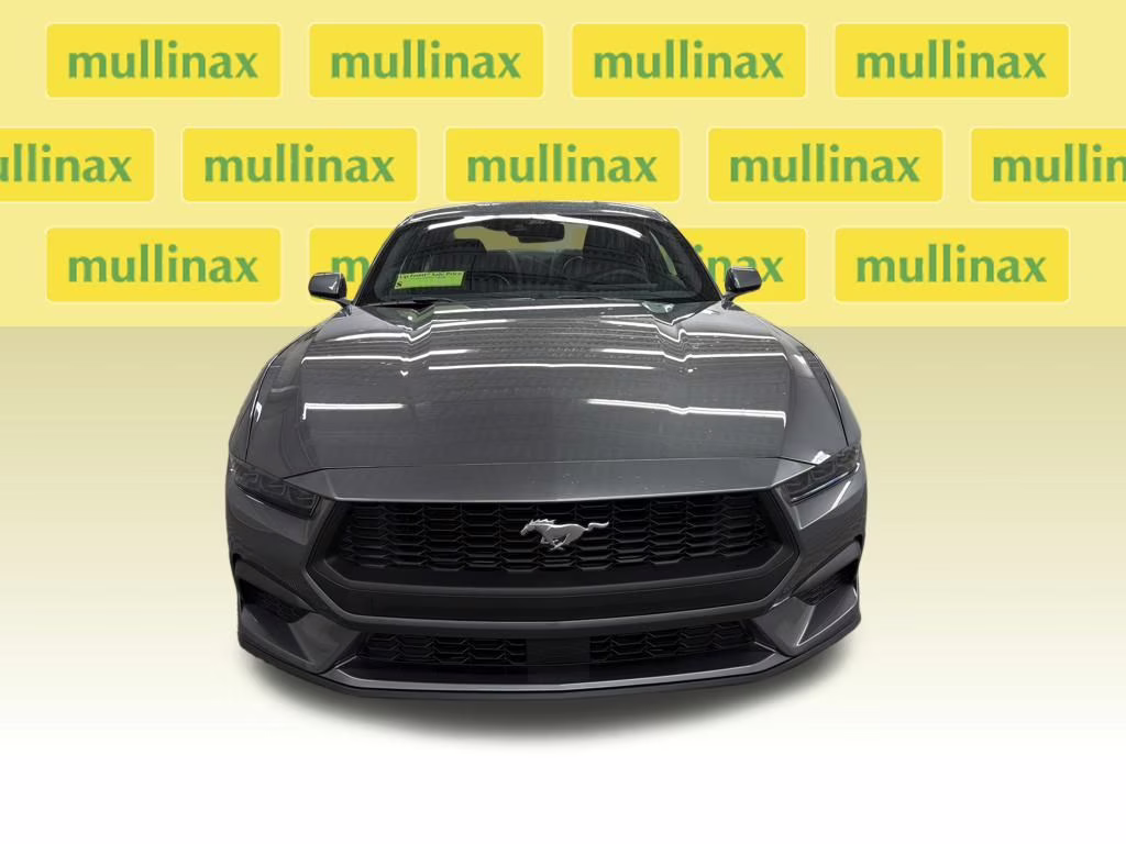 2026 CARBONIZED GRAY Ford Mustang EcoBoost Premium RWD Coupe