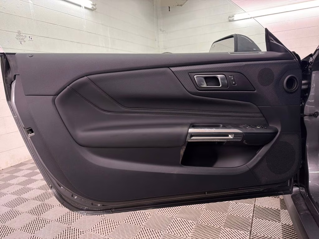 2026 CARBONIZED GRAY Ford Mustang EcoBoost Premium RWD Coupe