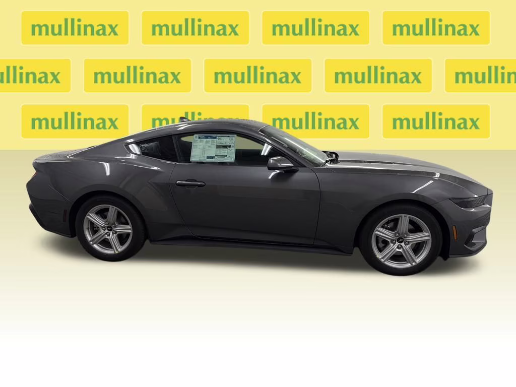 2026 CARBONIZED GRAY Ford Mustang EcoBoost Premium RWD Coupe