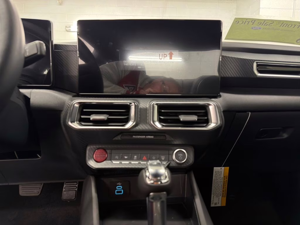 2026 CARBONIZED GRAY Ford Mustang EcoBoost Premium RWD Coupe