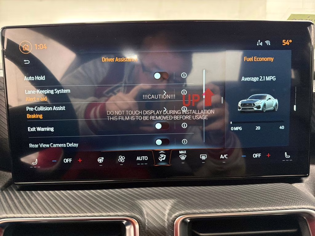 2026 CARBONIZED GRAY Ford Mustang EcoBoost Premium RWD Coupe