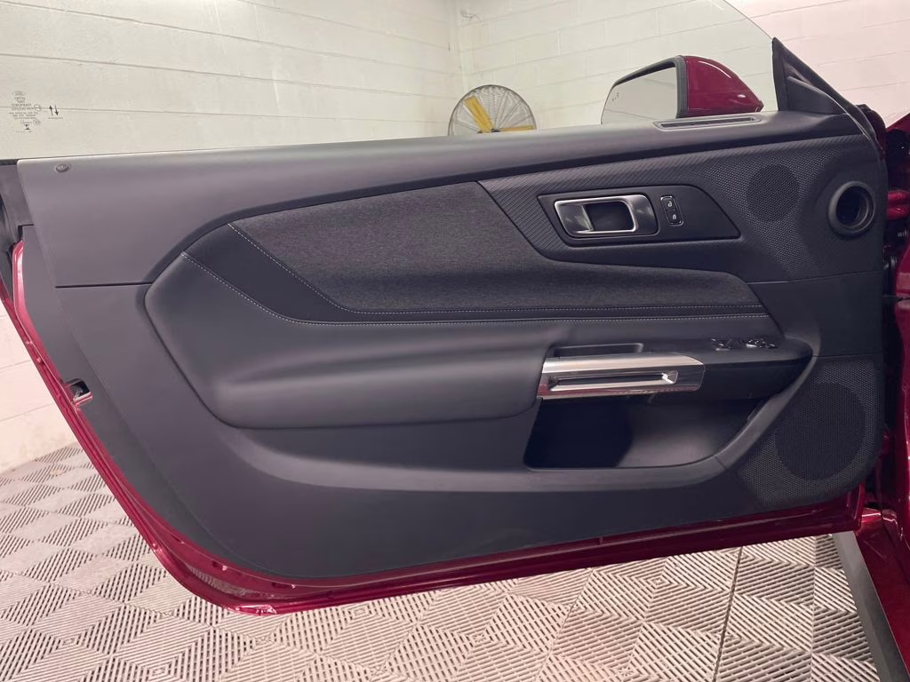 2026 MOLTEN MAGENTA TNT Ford Mustang EcoBoost RWD Coupe