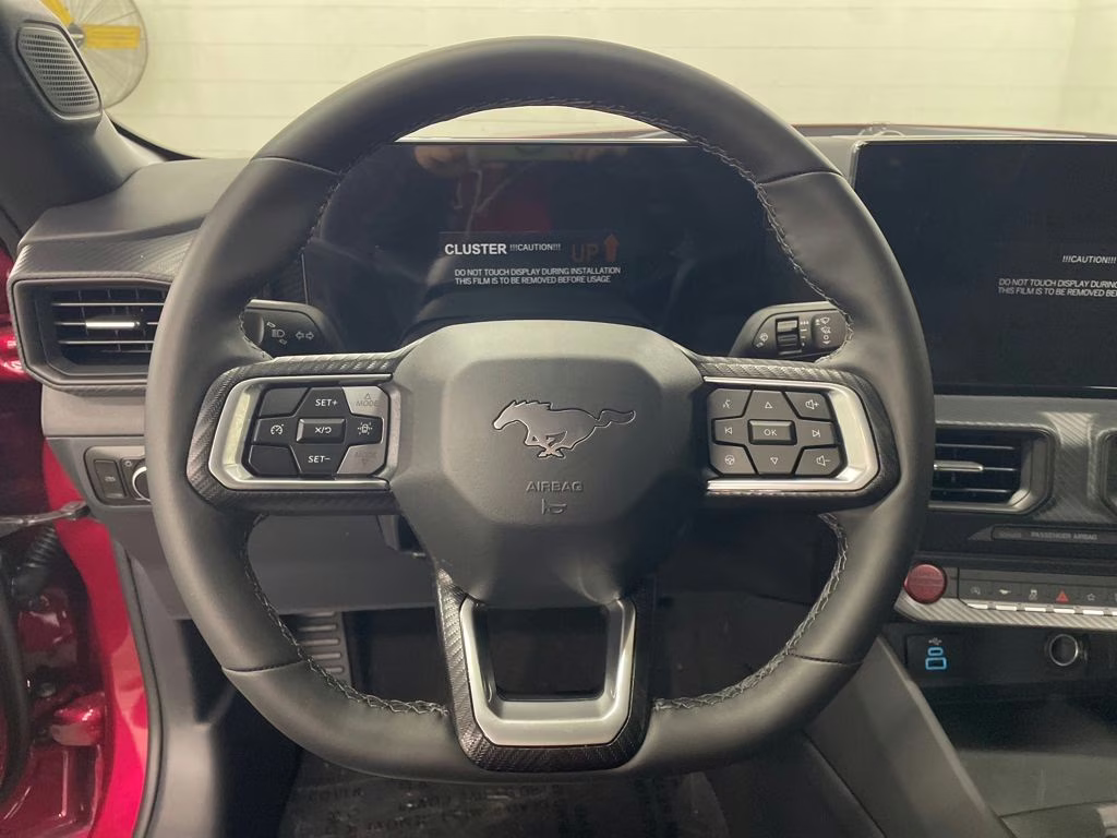 2026 MOLTEN MAGENTA TNT Ford Mustang EcoBoost RWD Coupe