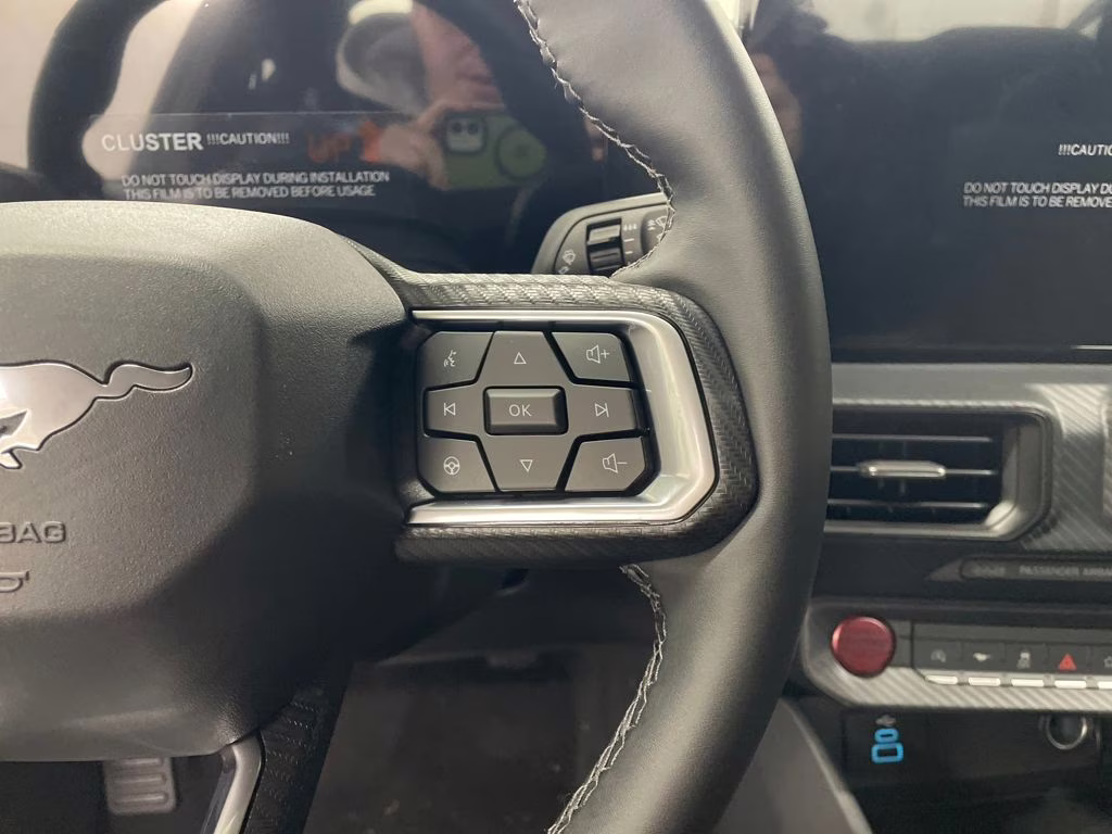 2026 MOLTEN MAGENTA TNT Ford Mustang EcoBoost RWD Coupe