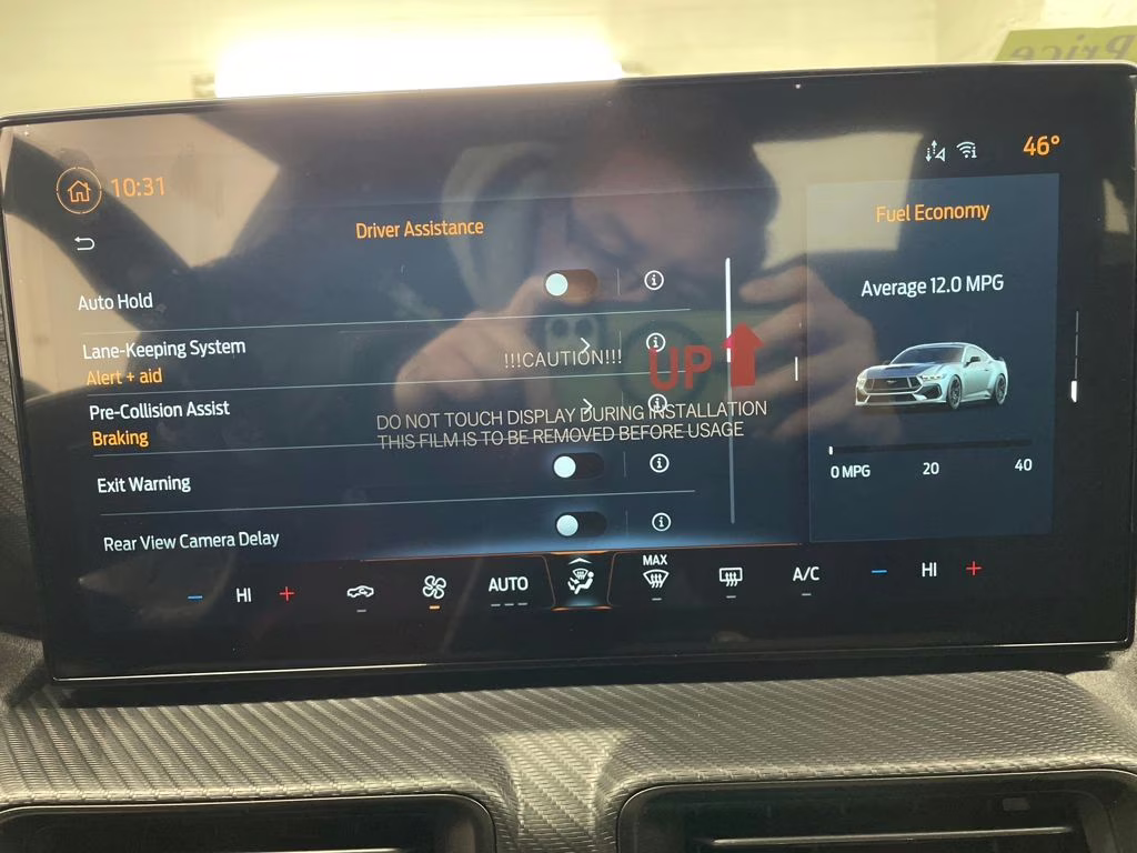 2026 MOLTEN MAGENTA TNT Ford Mustang EcoBoost RWD Coupe