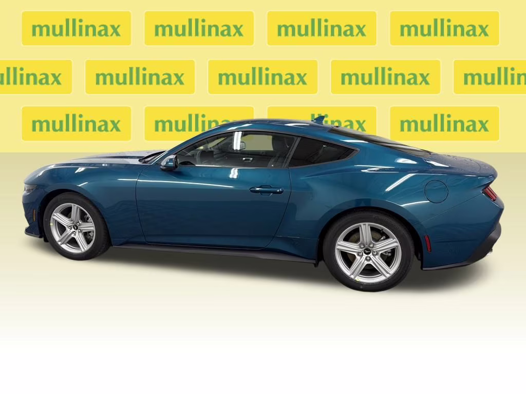 2026 ADRIATIC BLUE Ford Mustang EcoBoost Premium RWD Coupe