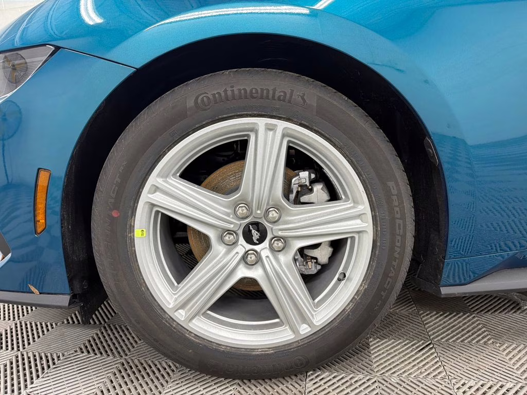 2026 ADRIATIC BLUE Ford Mustang EcoBoost Premium RWD Coupe