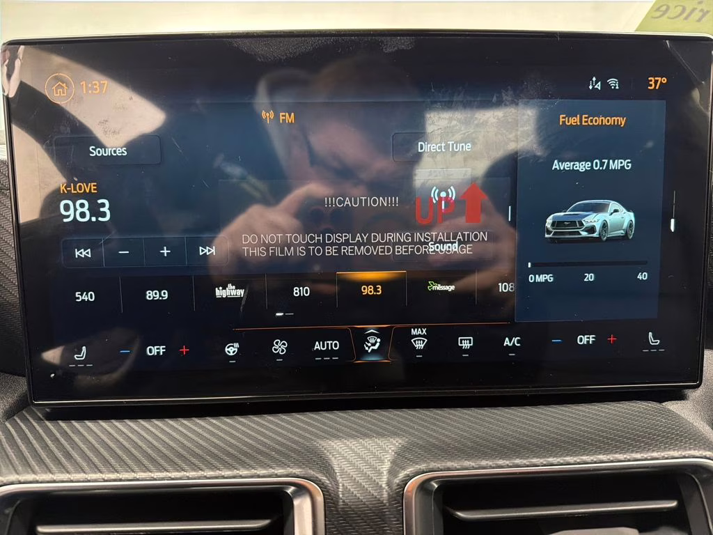 2026 ADRIATIC BLUE Ford Mustang EcoBoost Premium RWD Coupe