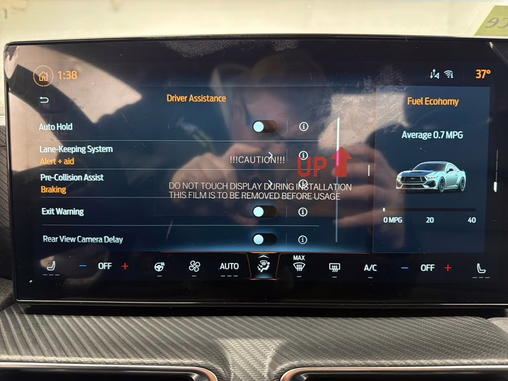 2026 ADRIATIC BLUE Ford Mustang EcoBoost Premium RWD Coupe