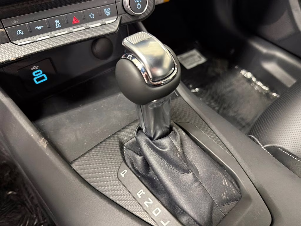 2026 ADRIATIC BLUE Ford Mustang EcoBoost Premium RWD Coupe