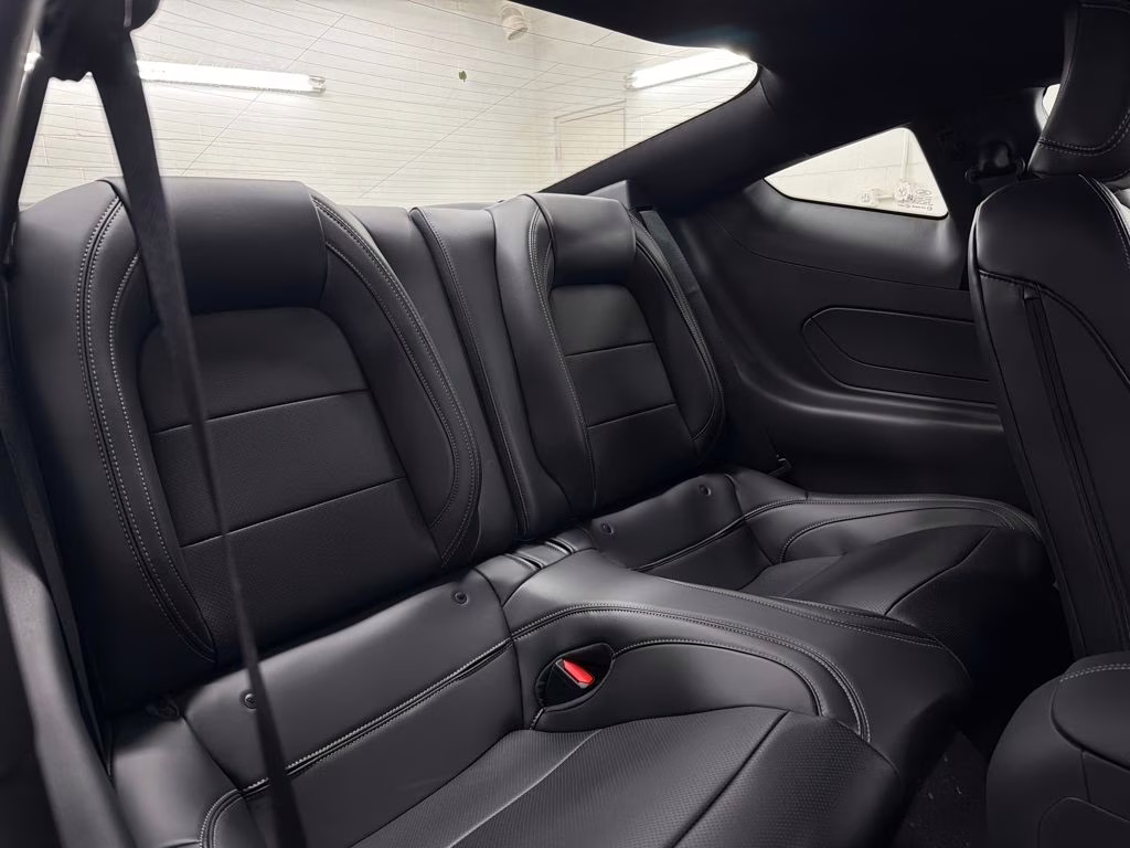 2026 ADRIATIC BLUE Ford Mustang EcoBoost Premium RWD Coupe