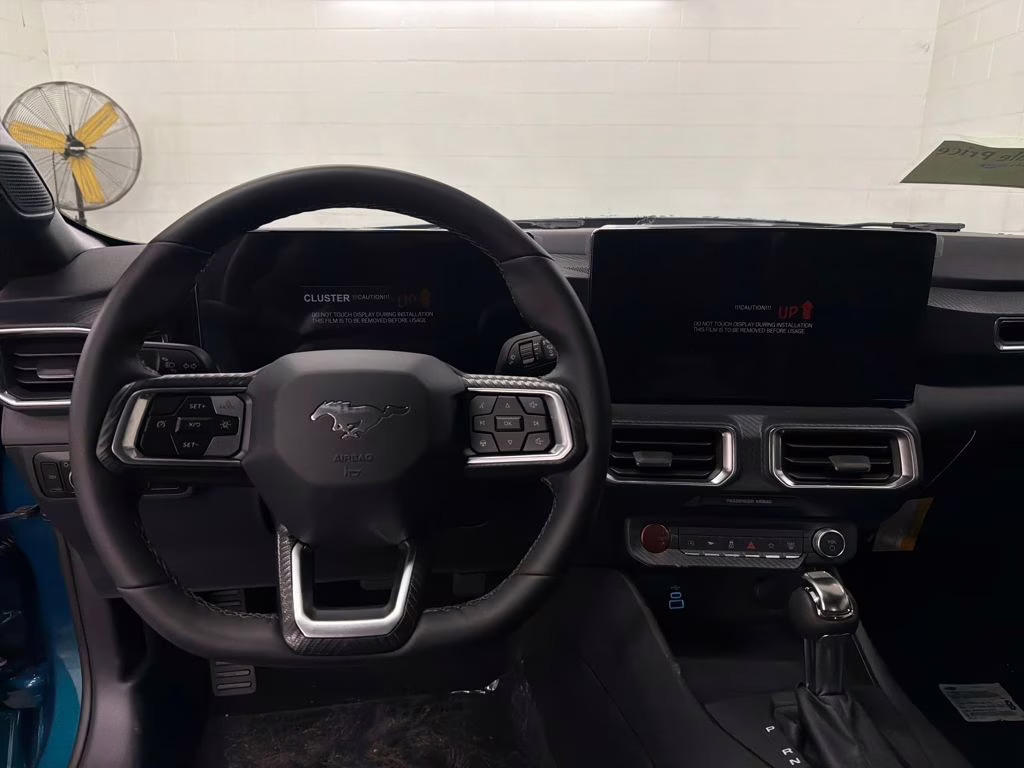 2026 ADRIATIC BLUE Ford Mustang EcoBoost Premium RWD Coupe