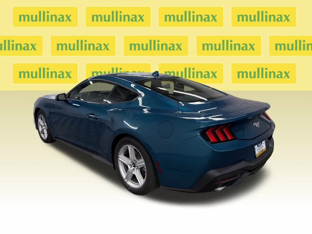 2026 ADRIATIC BLUE Ford Mustang EcoBoost Premium RWD Coupe