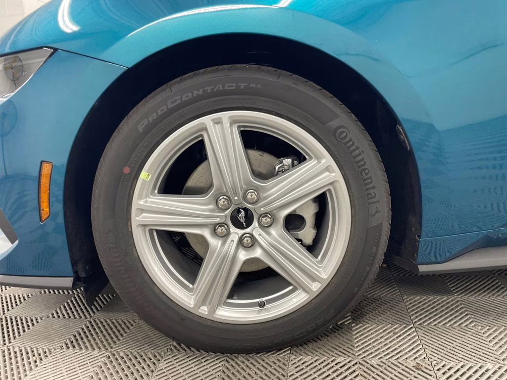 2026 ADRIATIC BLUE Ford Mustang EcoBoost RWD Coupe