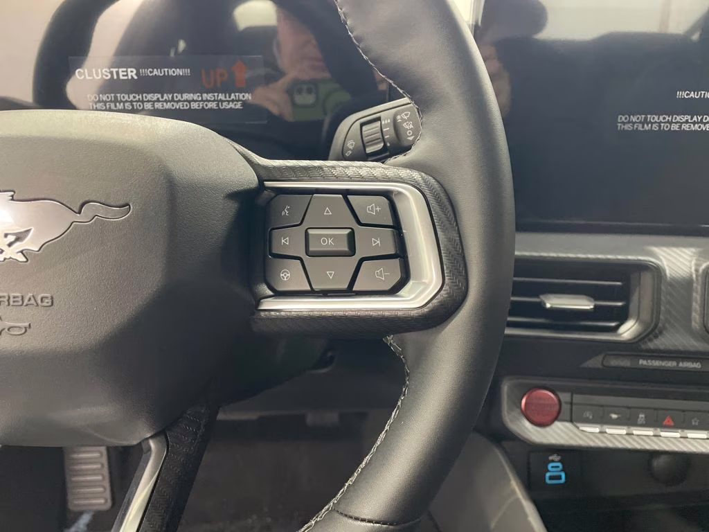 2026 ADRIATIC BLUE Ford Mustang EcoBoost RWD Coupe