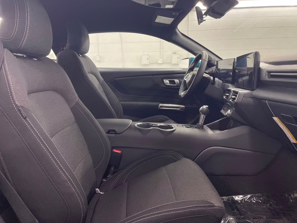 2026 ADRIATIC BLUE Ford Mustang EcoBoost RWD Coupe