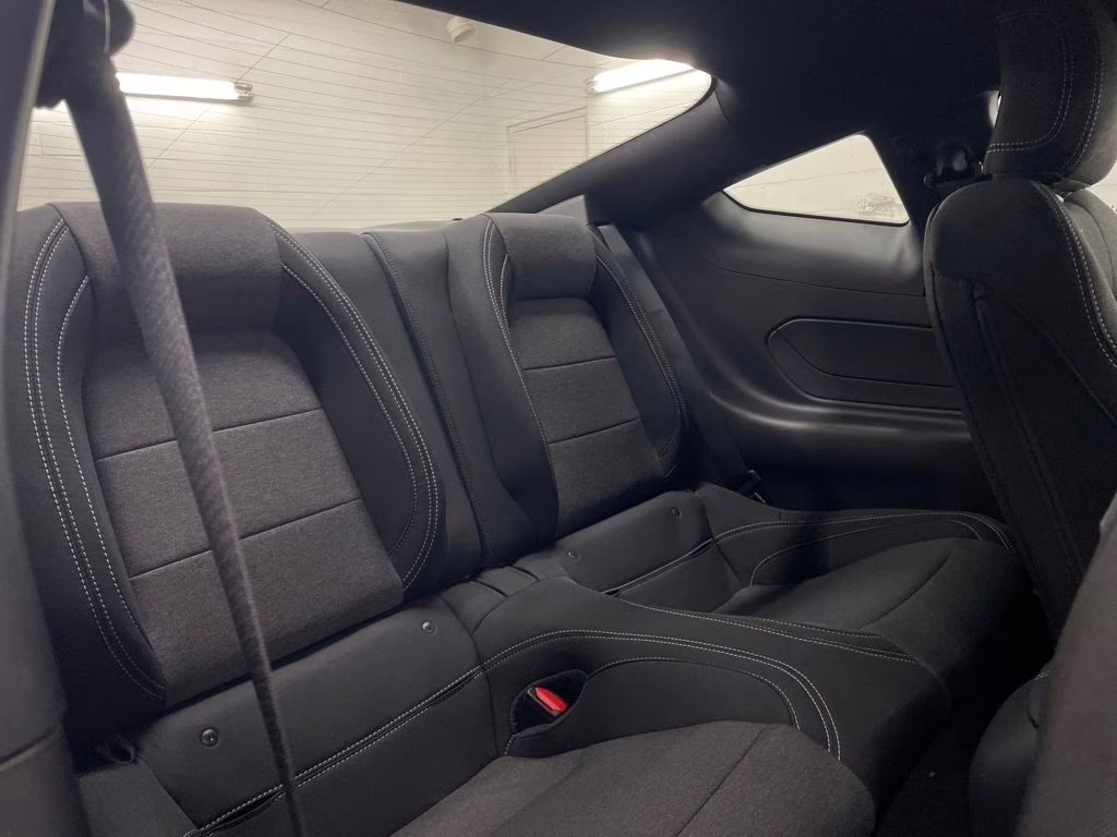 2026 ADRIATIC BLUE Ford Mustang EcoBoost RWD Coupe