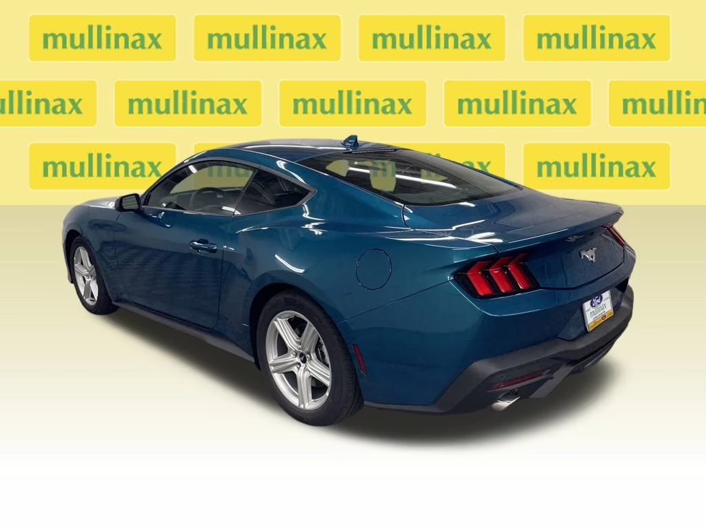 2026 ADRIATIC BLUE Ford Mustang EcoBoost RWD Coupe